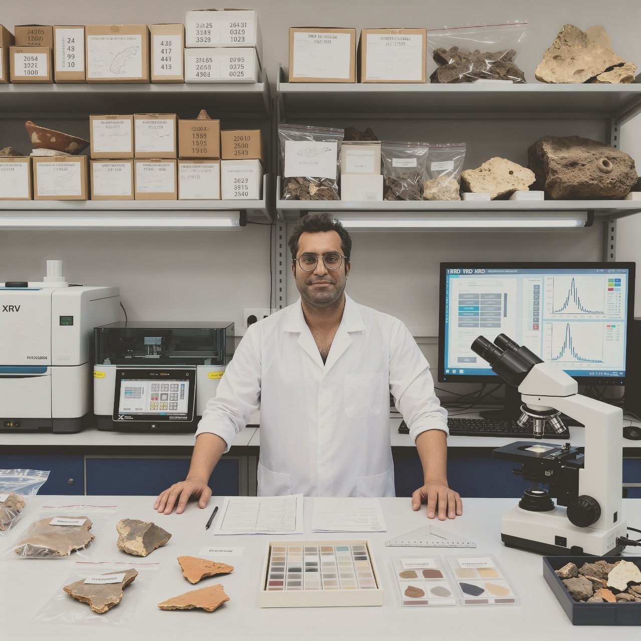 سعید زارع - مدیر آزمایشگاه